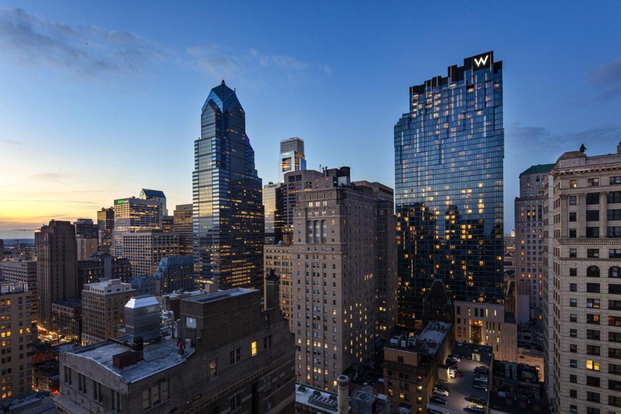 W Philadelphia Ξενοδοχείο Εξωτερικό φωτογραφία